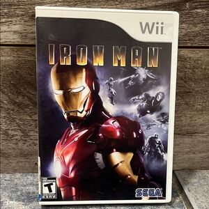 5 for $60- Iron Man for Wii